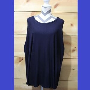 Ava Viv cold shoulder top (Oct-10)